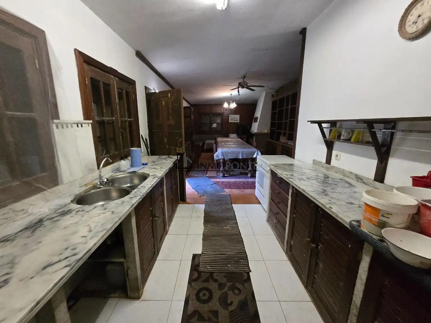 Cocina de Nave industrial en venta en Pontevedra Capital 