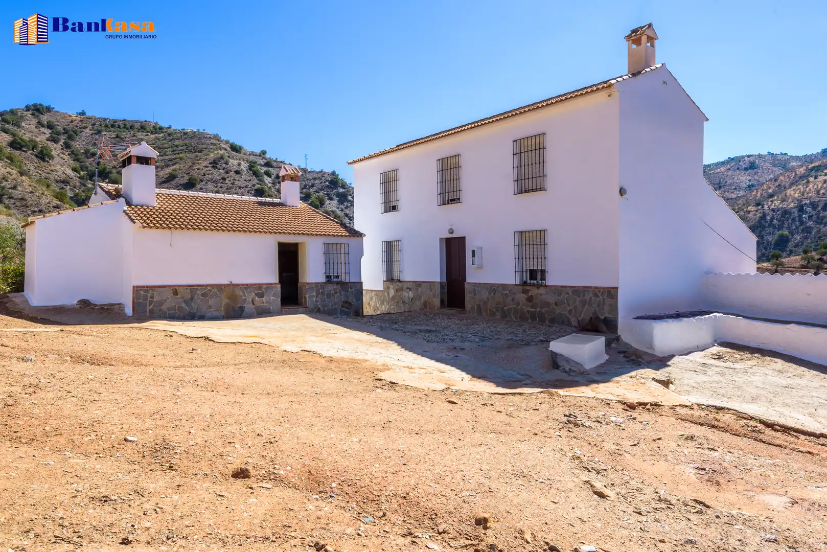 Vista exterior de Finca rústica en venta en Álora con Jardín privado y Trastero