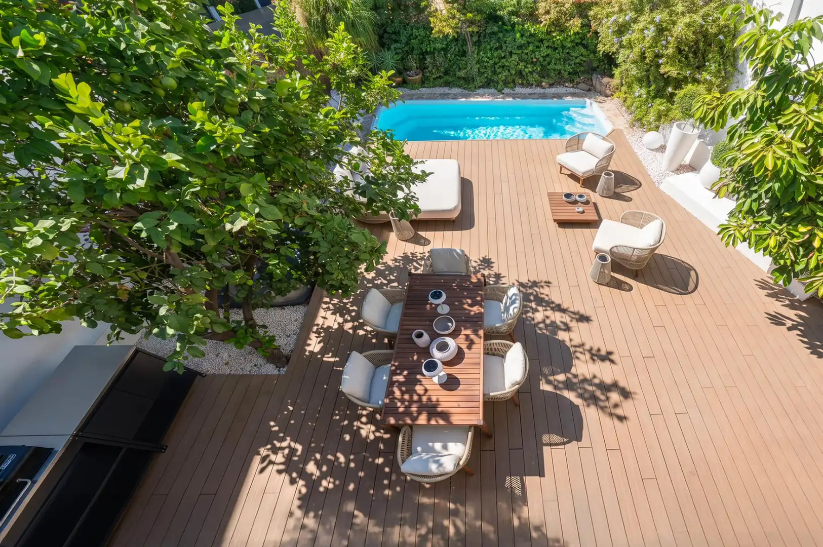 Terrace of Houses for sale in Los Pacos