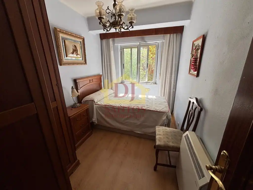 Bedroom of Flat for sale in Salamanca