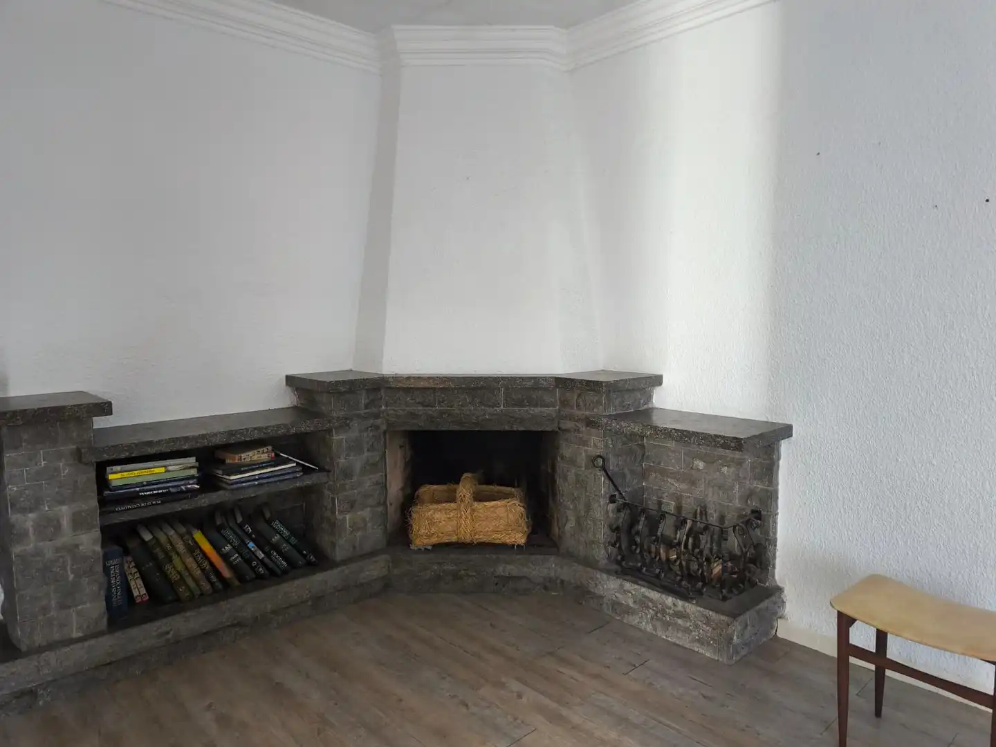 Wohnzimmer von Haus oder Chalet zum Verkauf in Blanes mit Heizung, Privatgarten und Terrasse