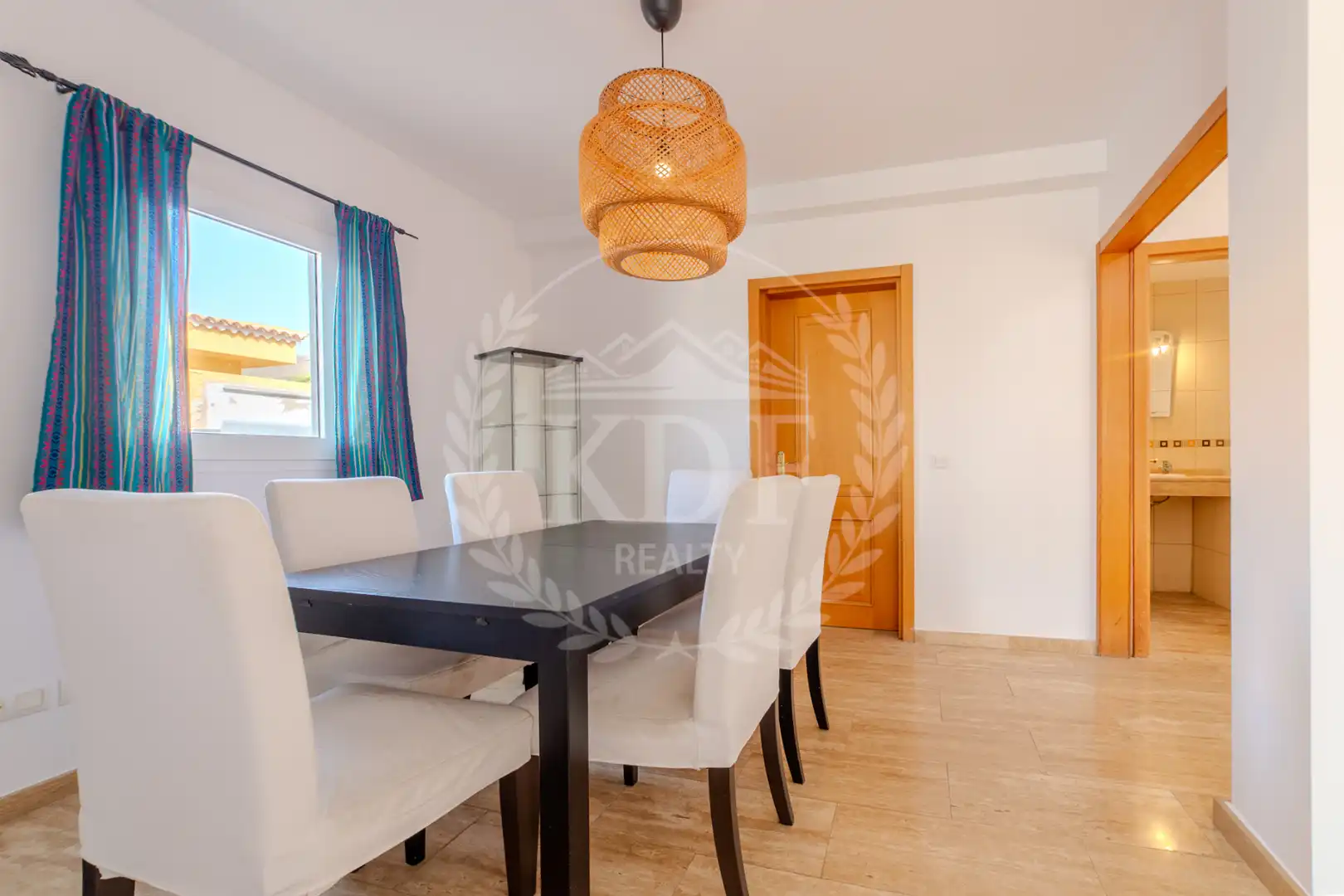 Comedor de Casa o chalet en venta en Arona con Aire acondicionado, Jardín privado y Parquet
