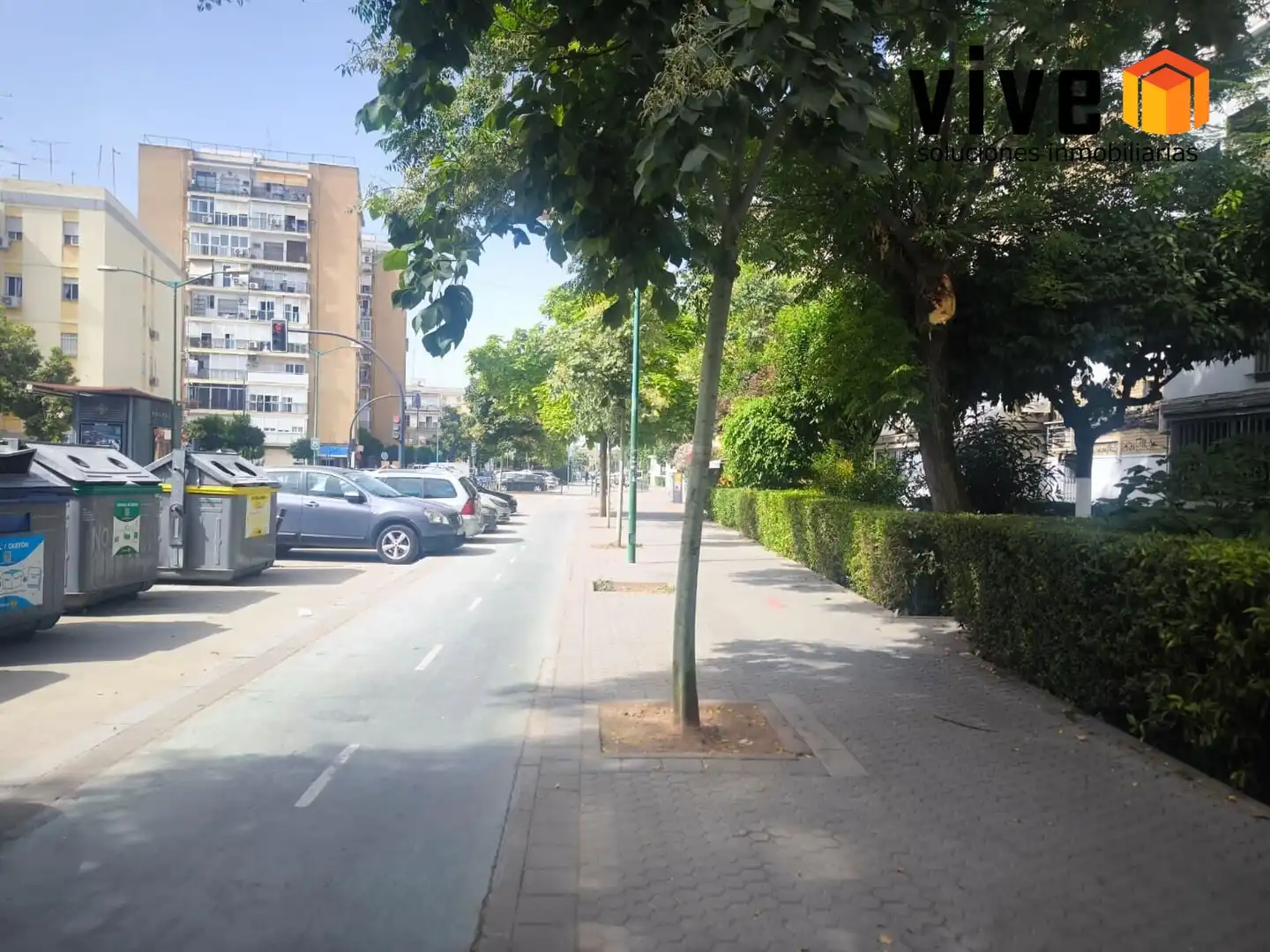 Vista exterior de Piso en venta en Sevilla con Aire acondicionado, Terraza y Amueblado