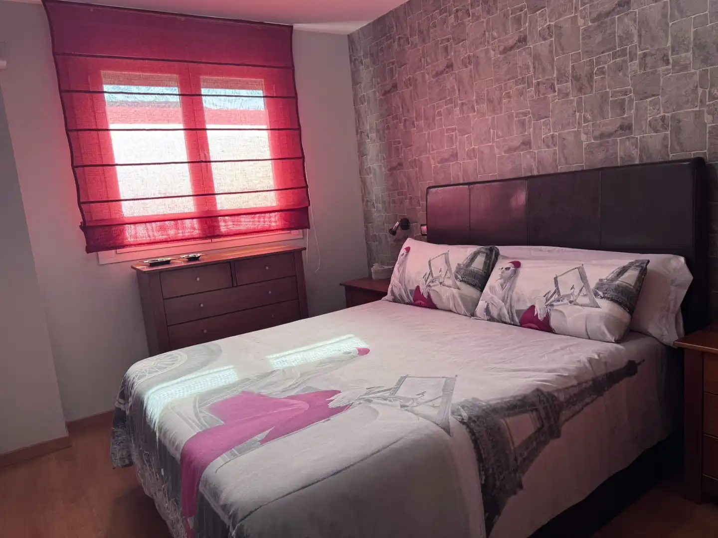 Schlafzimmer von Wohnung zum Verkauf in Yepes mit Klimaanlage, Heizung und Terrasse