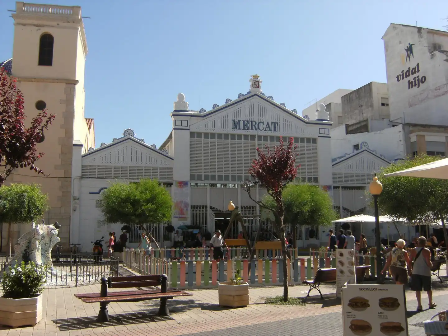 Vista exterior de Ático en venta en Vinaròs con Aire acondicionado, Calefacción y Terraza