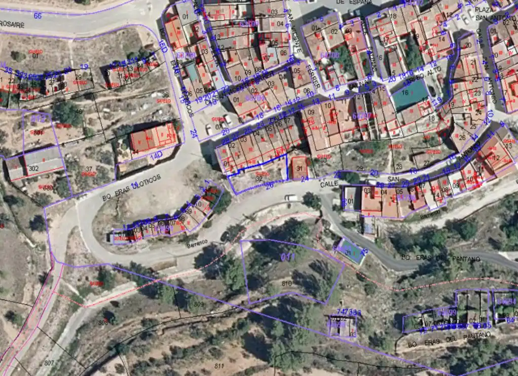 Exterior view of Land for sale in Cirat