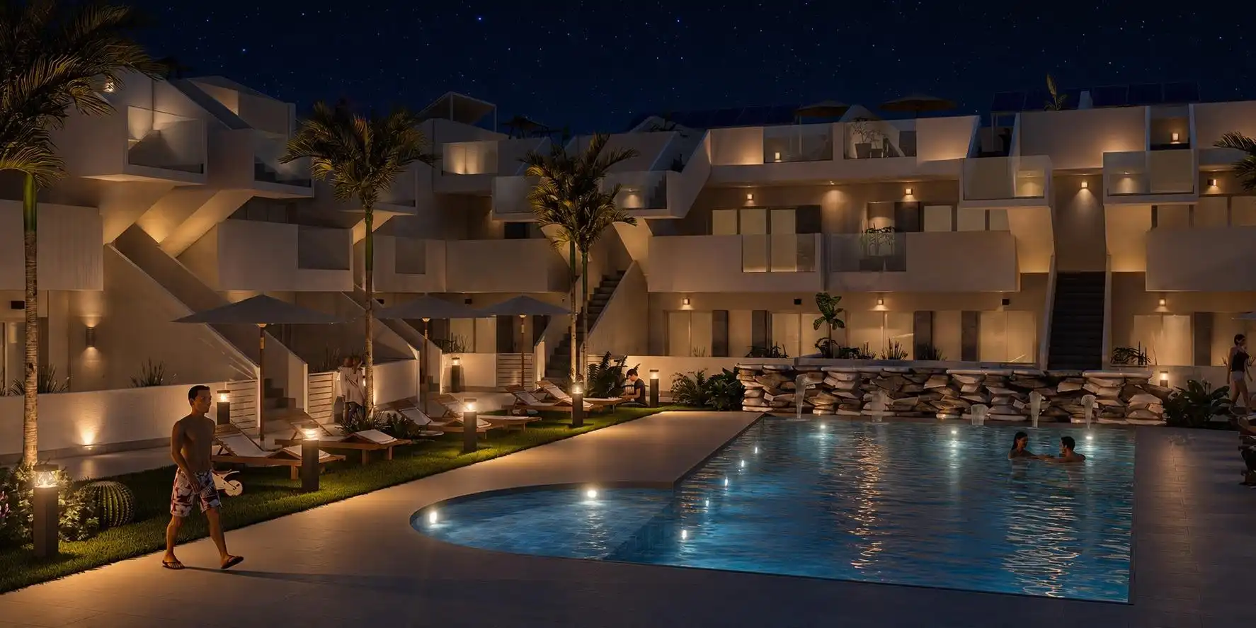 Piscina de Casa o chalet en venta en Roldán