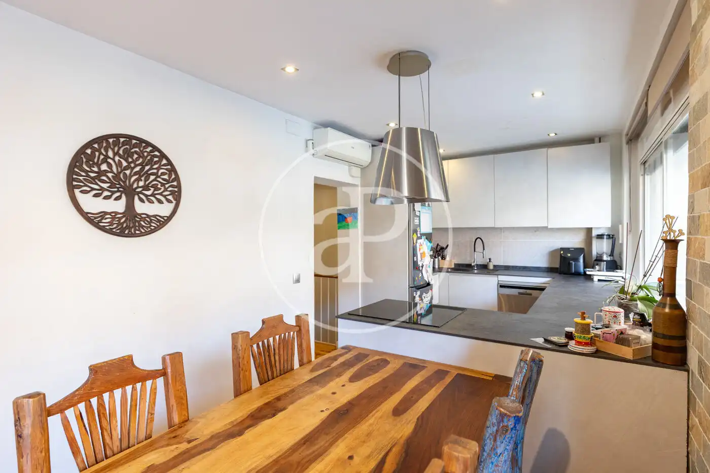 Kitchen of Flat for sale in Barcelona  with Air Conditioner and Heating