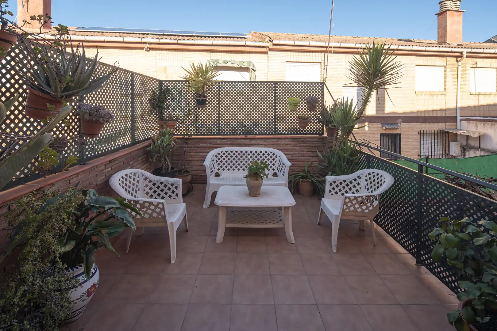 Terraza de Casa adosada en venta en Huétor Vega con Aire acondicionado, Terraza y Amueblado
