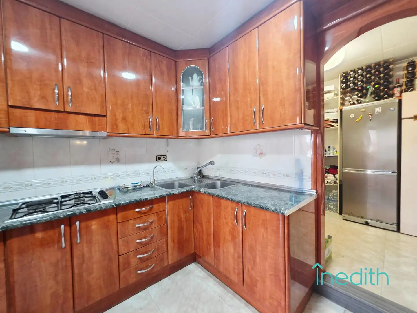 Cocina de Casa o chalet en venta en Gavà con Calefacción, Jardín privado y Terraza
