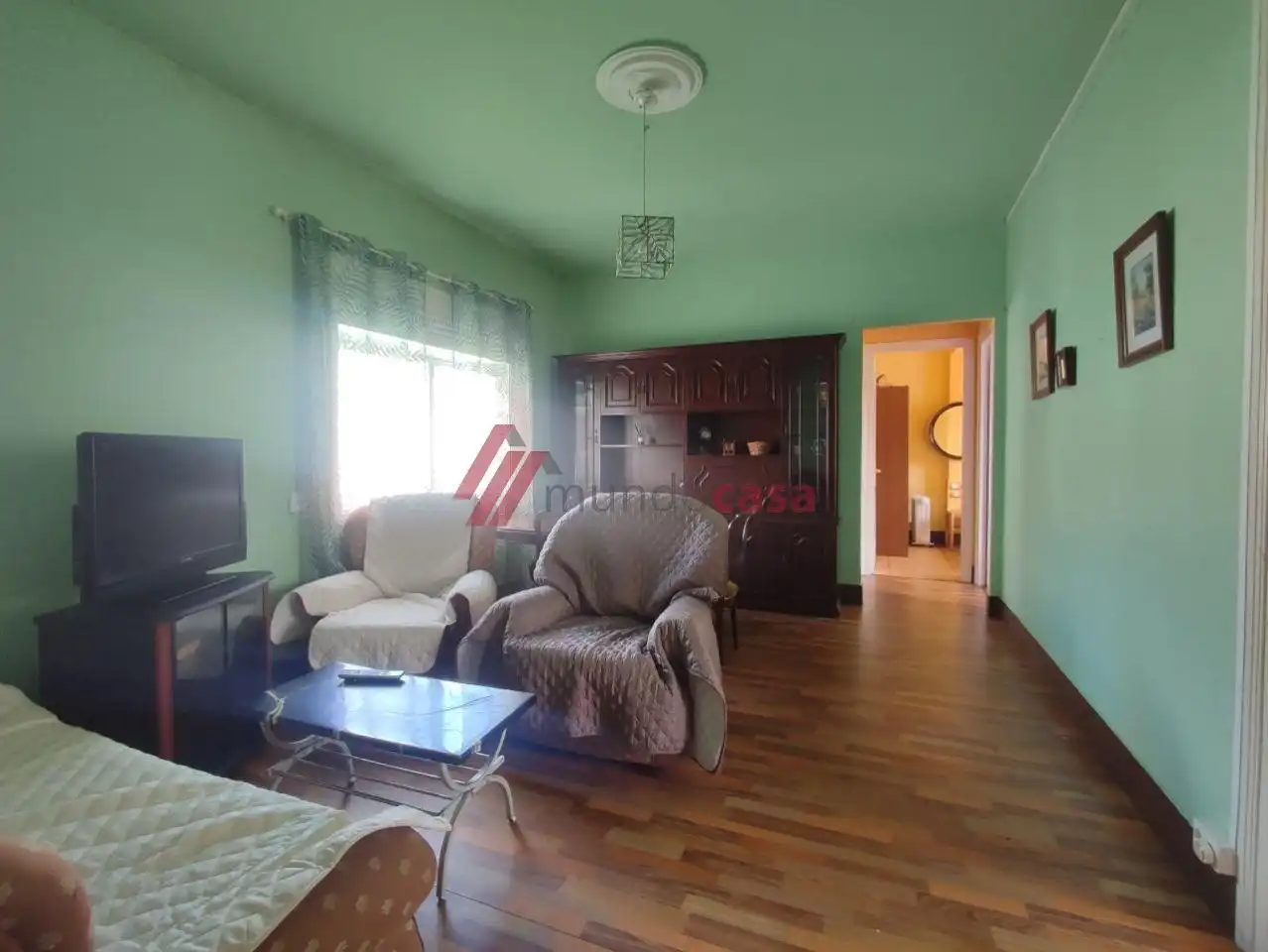 Sala d'estar de Pis en venda en Ferrol amb Moblat