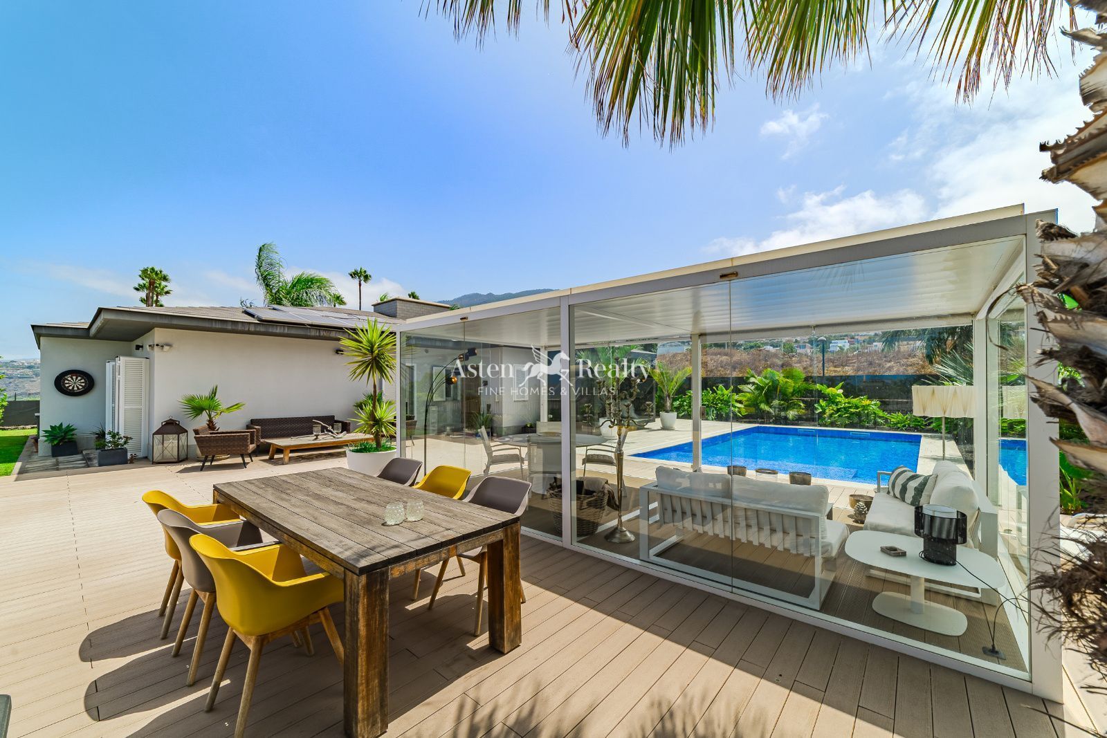 Terrassa de Casa o xalet en venda en La Orotava amb Aire condicionat, Calefacció i Terrassa