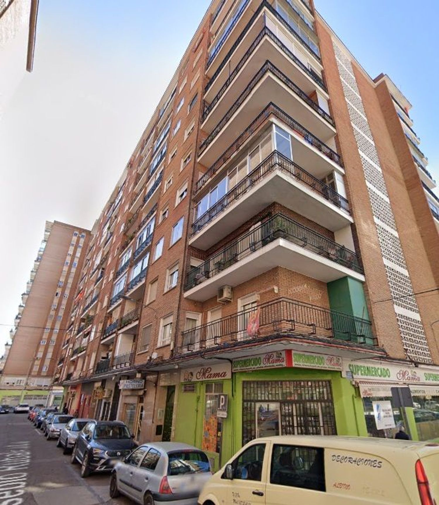 Vista exterior de Pis en venda en Talavera de la Reina