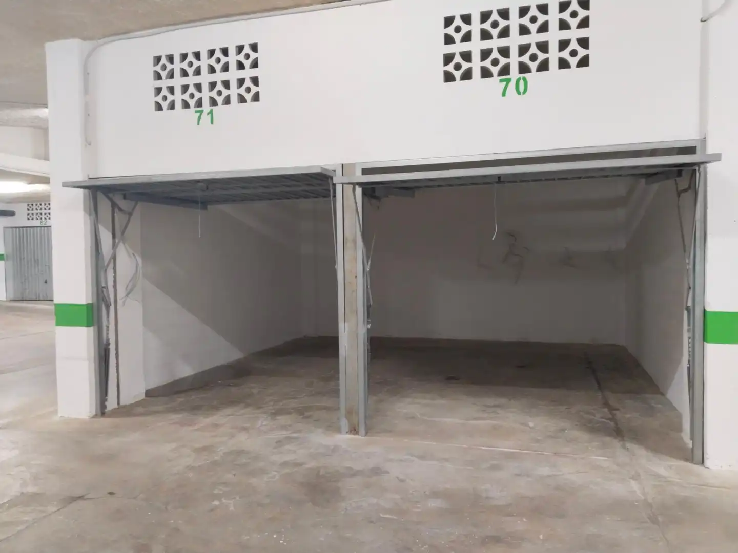 Einzelparkplatz zum Verkauf in Calle MARQUES DE CAMPO, imagen 3