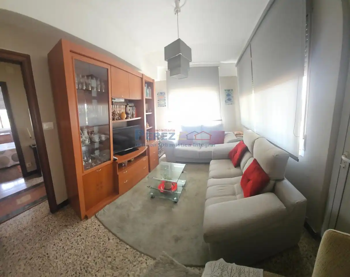 Living room of Houses for sale in Cabanas  with Heating, Private garden and Terrace