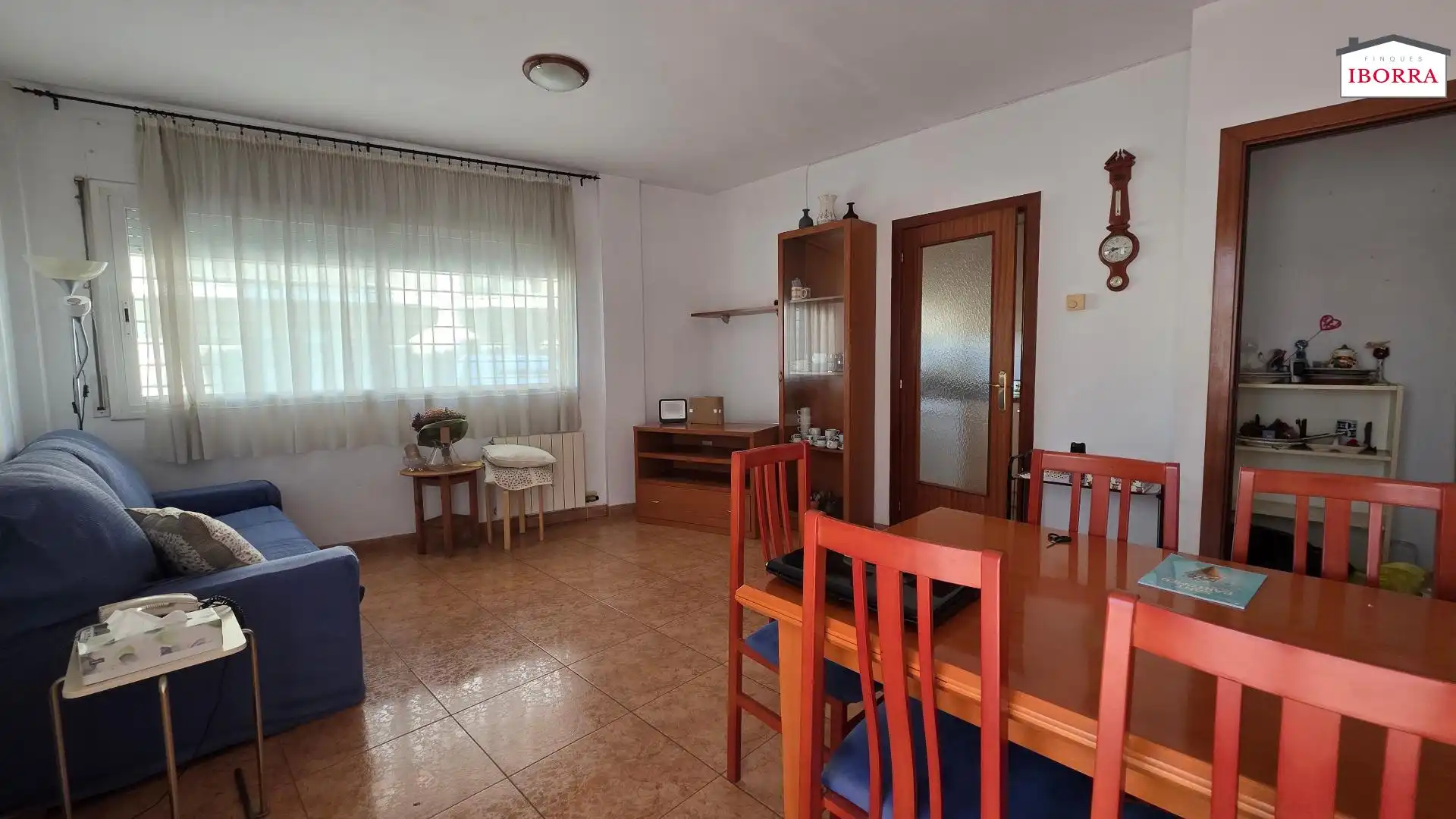 Sala de estar de Piso en venta en Tordera pueblo