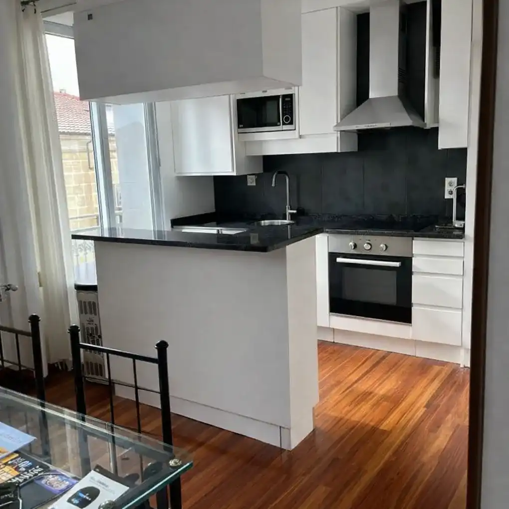 Kitchen of Flat for sale in Vitoria - Gasteiz  with Heating and Furnished