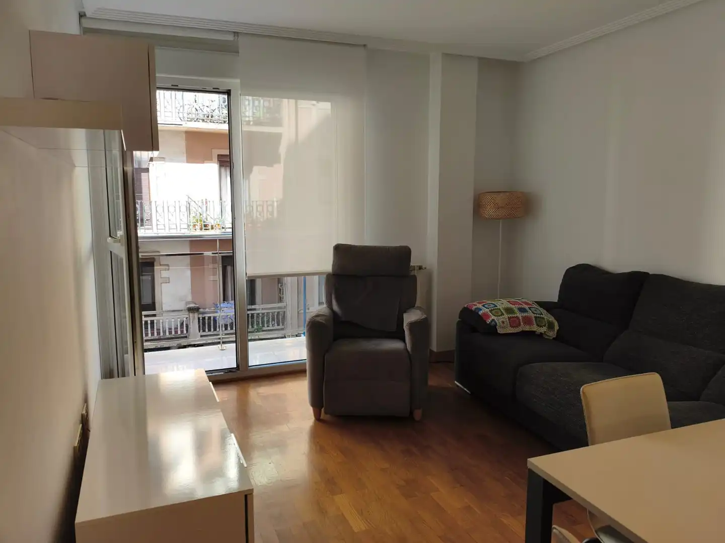 Sala d'estar de Pis en venda en Errenteria amb Calefacció, Parquet i Balcó