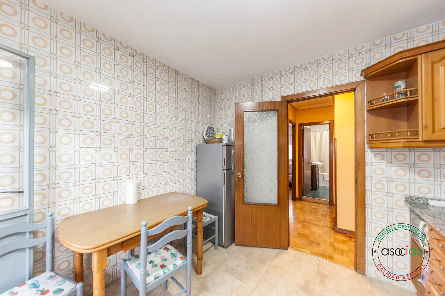 Cocina de Piso en venta en Gijón  con Parquet y Trastero