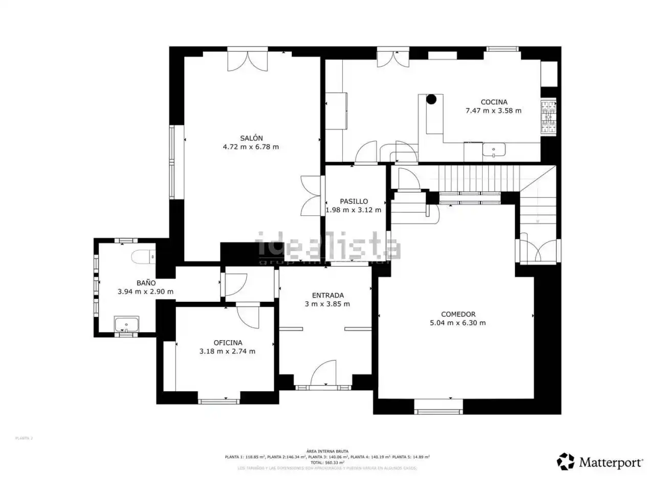 Detached house with garden for sale in Calle Richard Wagner, imagen 118