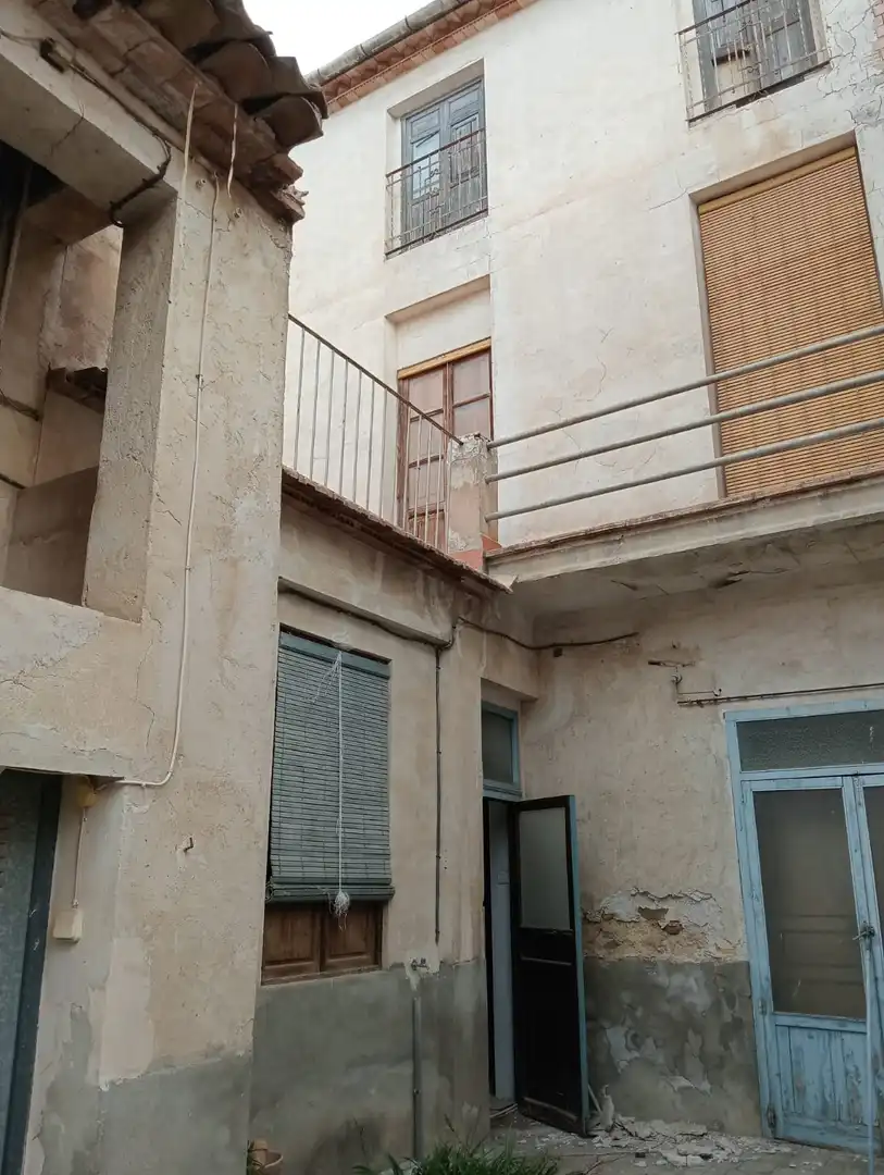 Terraza de Casa adosada en venta en Archena