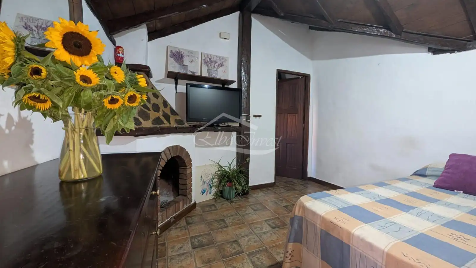 Sala d'estar de Casa o xalet en venda en Guía de Isora amb Moblat