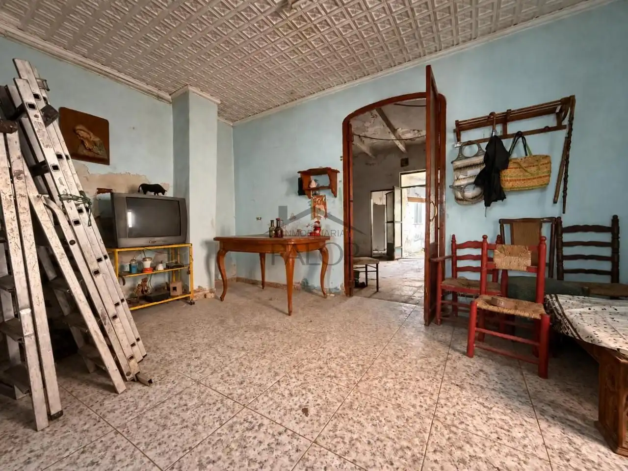 Living room of Houses for sale in Carcaixent, Valencia