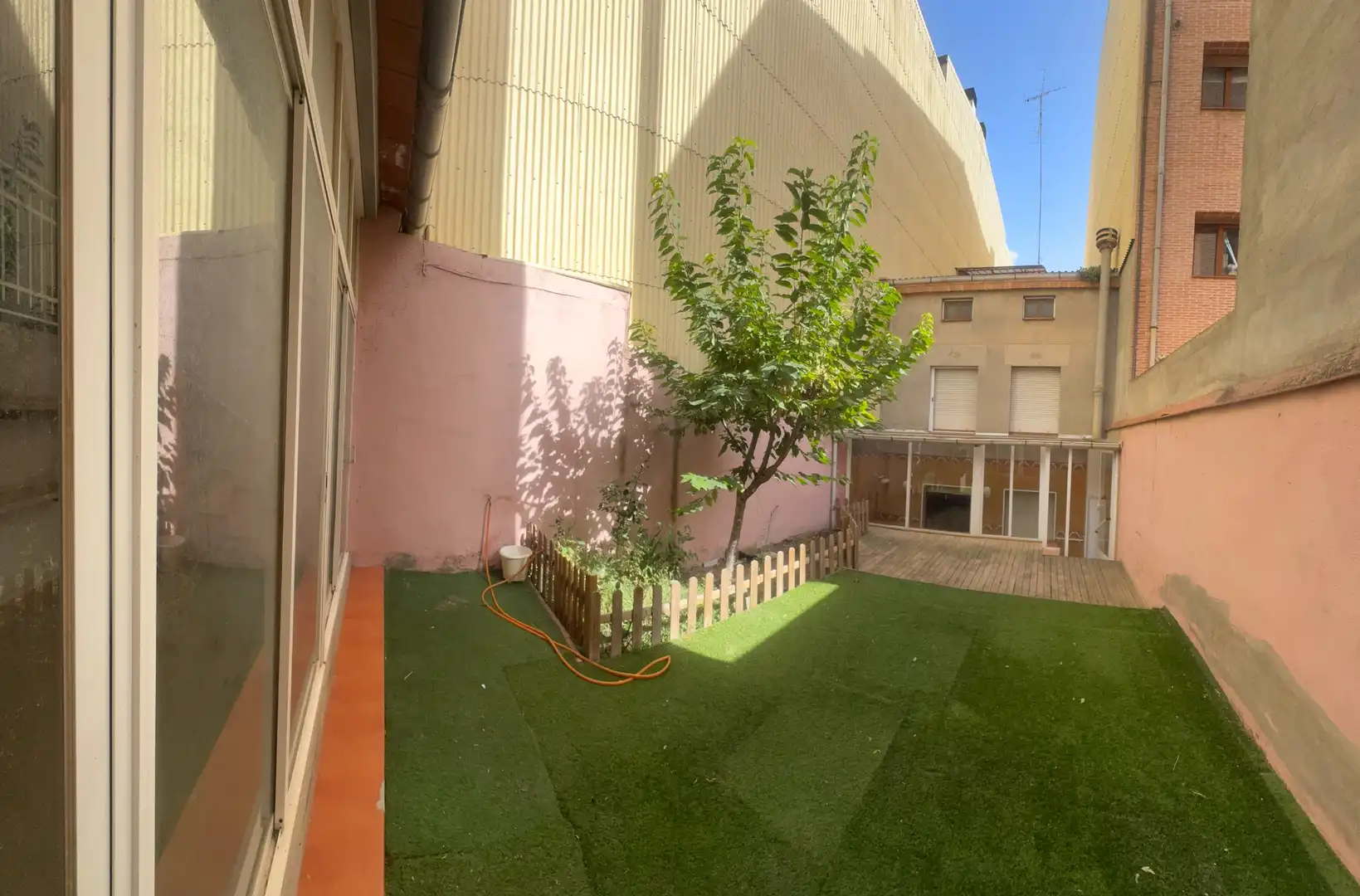 Terraza de Casa adosada de alquiler en Tàrrega