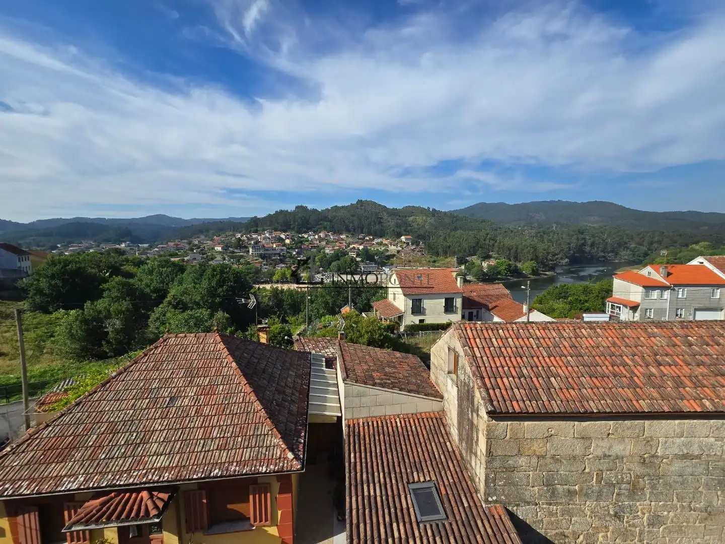 Exterior view of Flat for rent in Soutomaior  with Heating, Terrace and Balcony