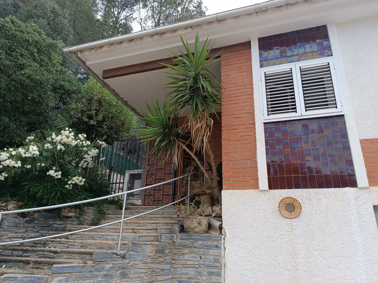 Exterior view of Houses for sale in Sant Feliu de Codines  with Heating, Private garden and Swimming Pool