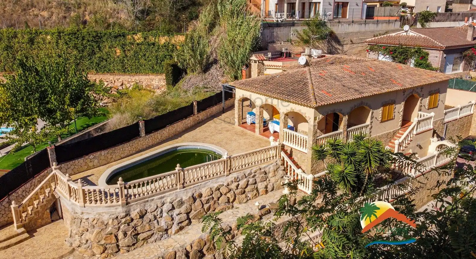Villa avec piscine à vendre à Roca Grossa