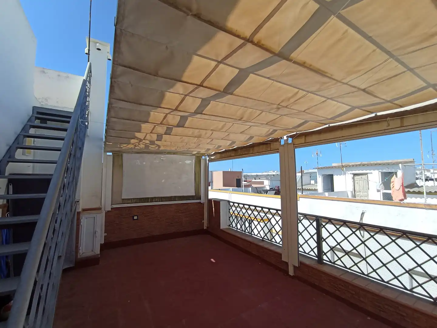 Terrace of Flat for sale in Rota  with Heating