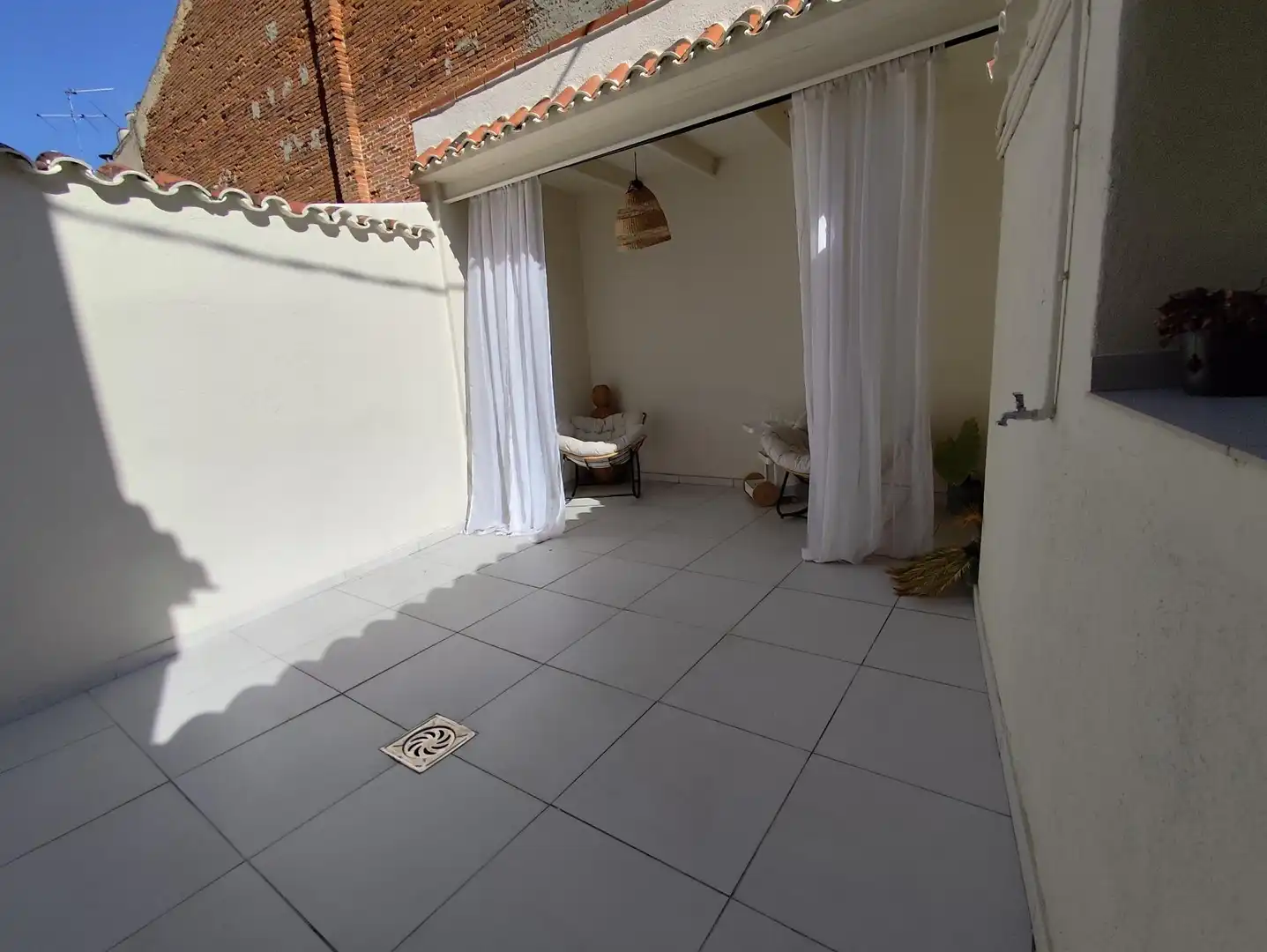 Terraza de Casa o chalet en venta en Sabadell con Calefacción, Terraza y Trastero