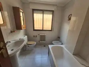 Bathroom of Flat for sale in Ciudad Real  with Air Conditioner, Heating and Terrace