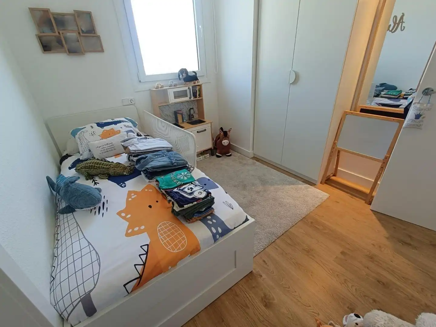 Habitación de Apartamento en venta en Villajoyosa / La Vila Joiosa con Calefacción, Jardín privado y Terraza