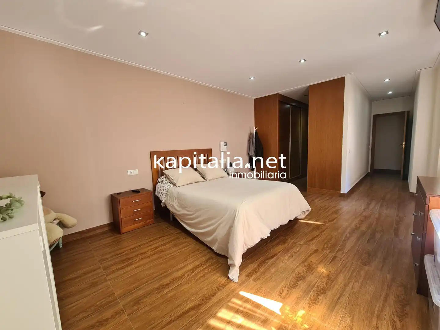 Schlafzimmer von Wohnung zum Verkauf in Aielo de Malferit mit Klimaanlage, Heizung und Abstellraum