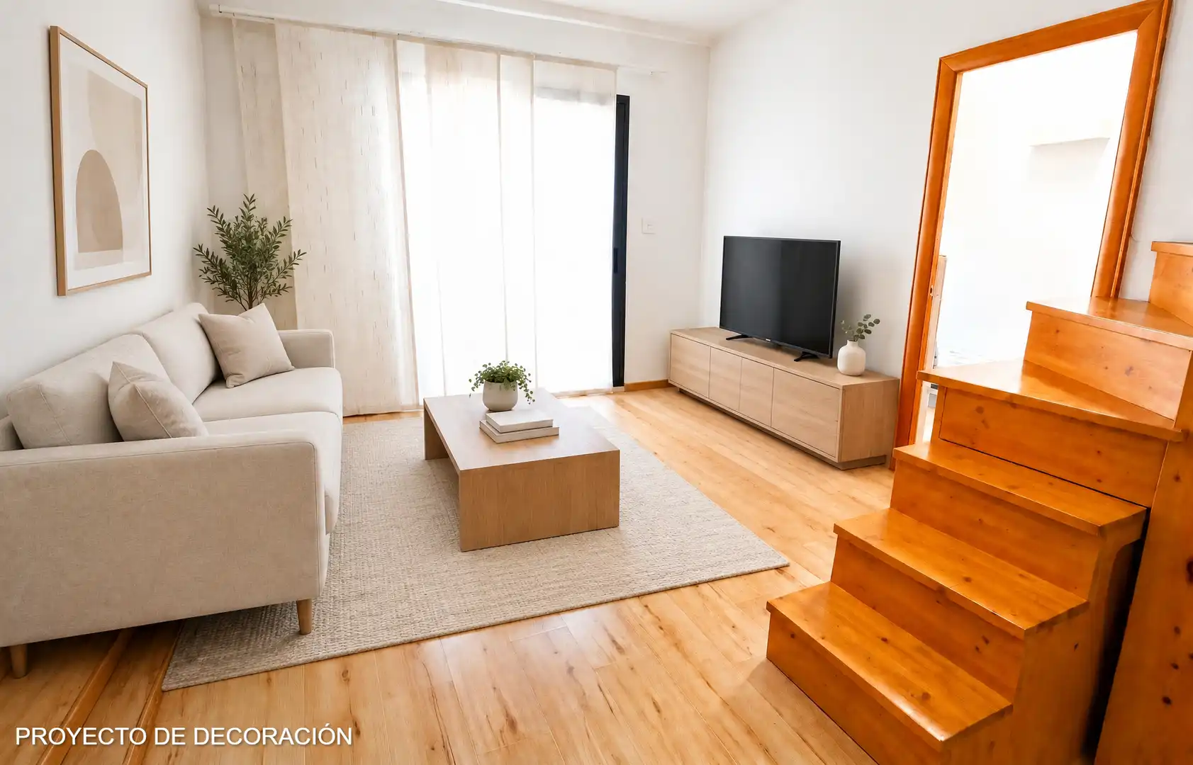 Living room of Flat for sale in Sant Andreu
