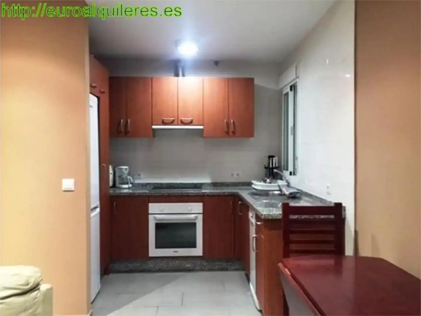 Kitchen of Flat for sale in Ayamonte ciudad