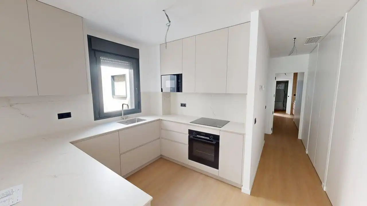Cocina de Dúplex en venta en Jaén con Aire acondicionado, Calefacción y Terraza