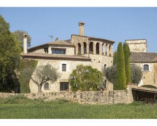 Vista exterior de Finca rústica en venda en Viladasens amb Terrassa i Piscina