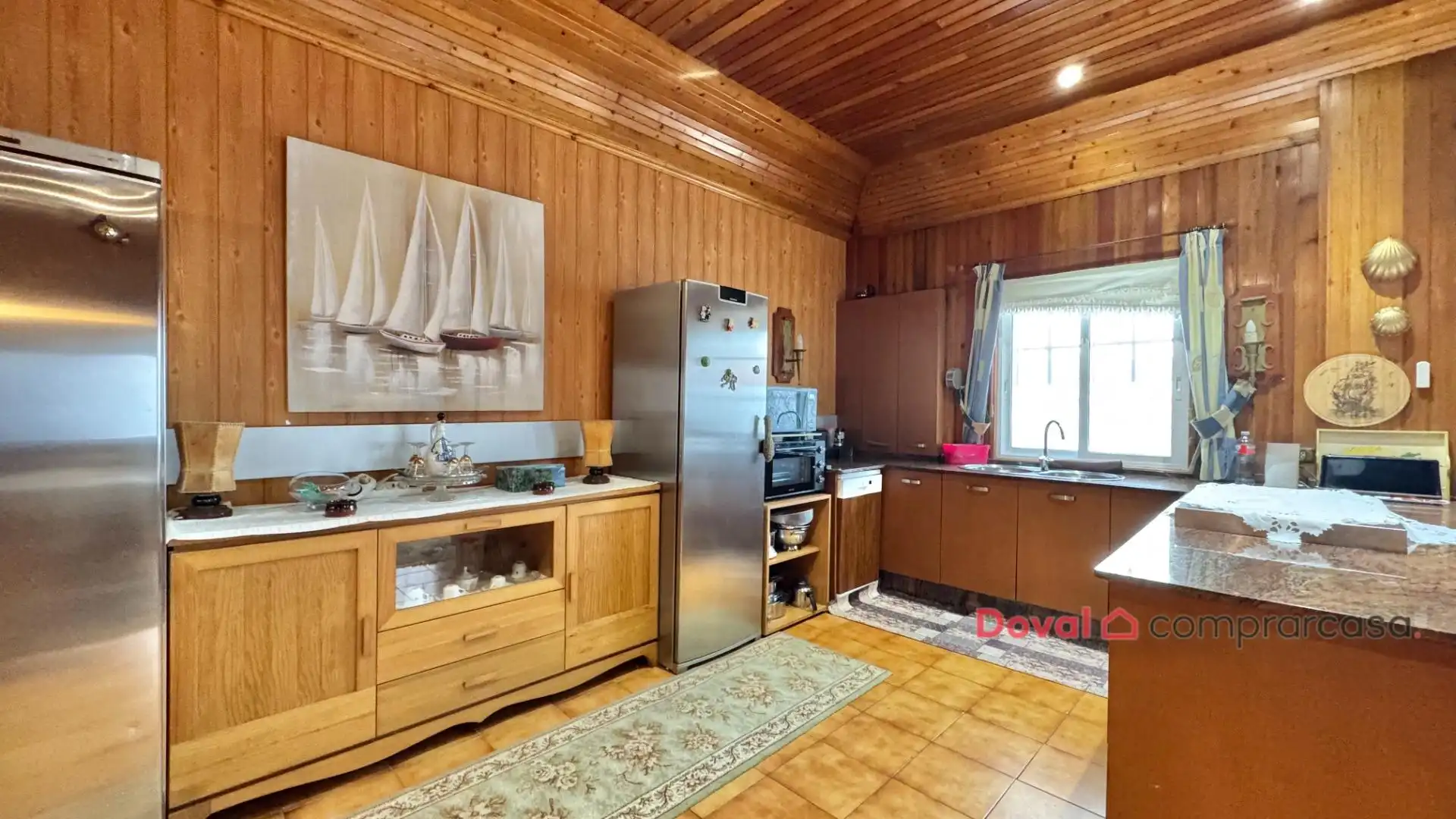 Kitchen of Houses for sale in Redondela  with Heating, Private garden and Jacuzzi