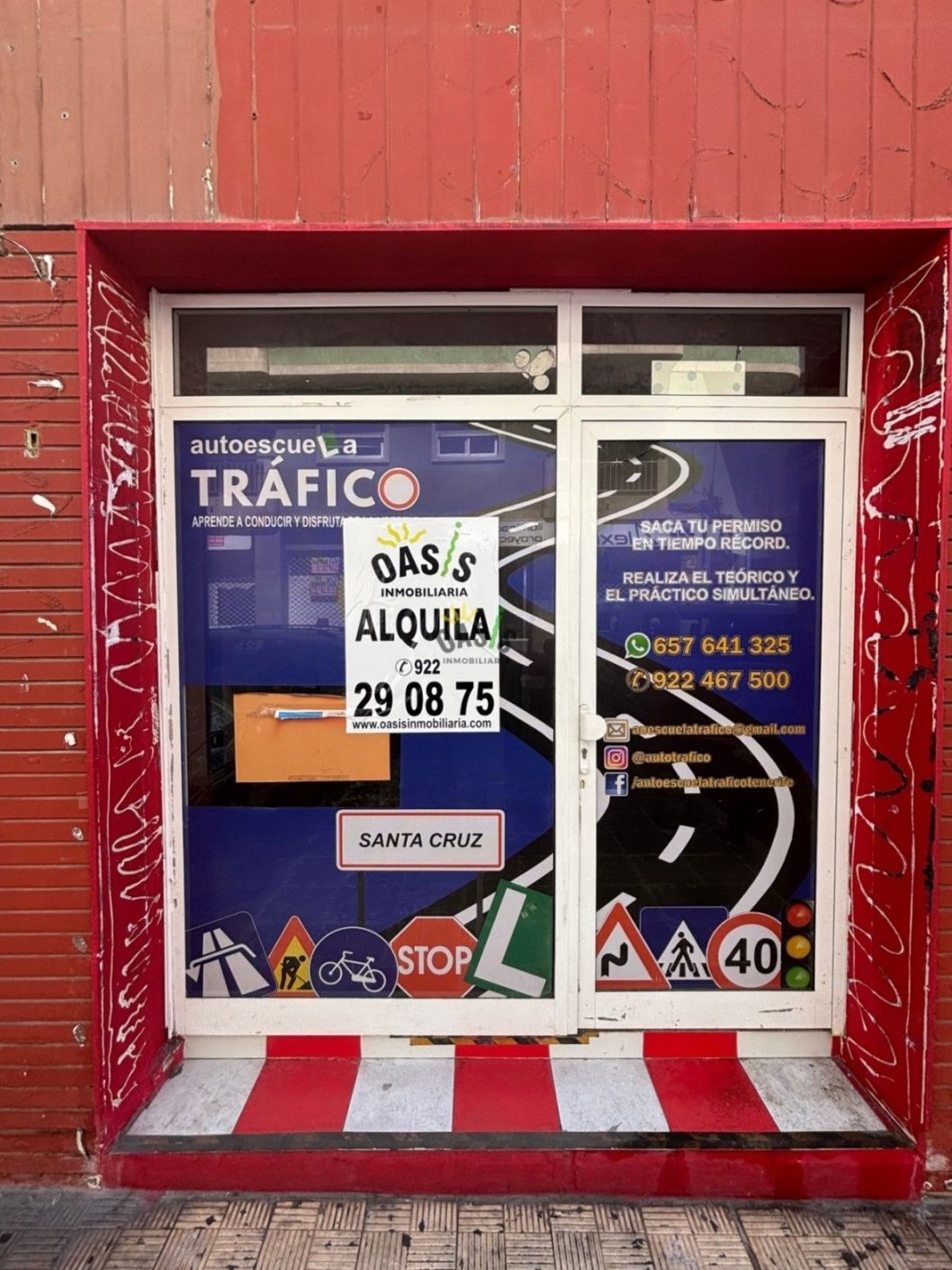 Vista exterior de Local en venda en  Santa Cruz de Tenerife Capital