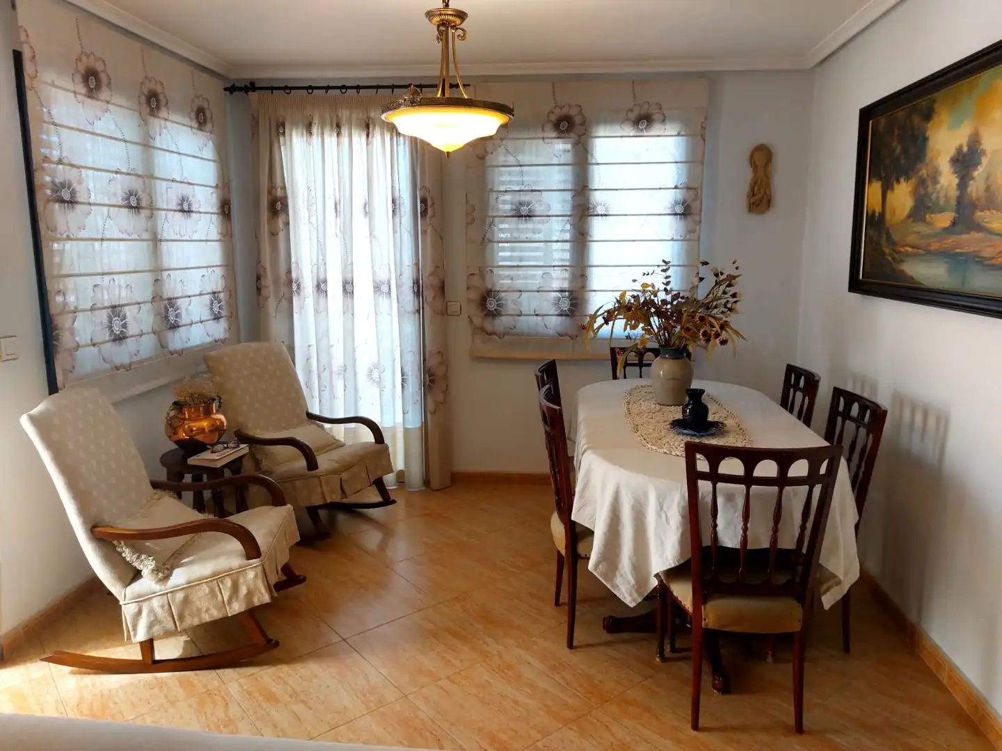 Esszimmer von Wohnung zum Verkauf in Granja de Rocamora mit Klimaanlage, Heizung und Möbliert