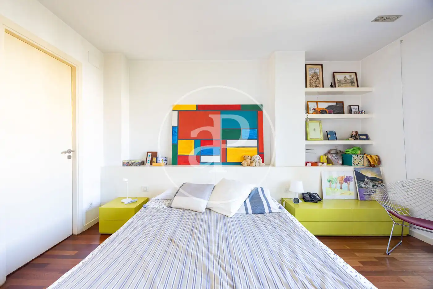 Bedroom of Houses for sale in Premià de Mar  with Air Conditioner, Heating and Private garden