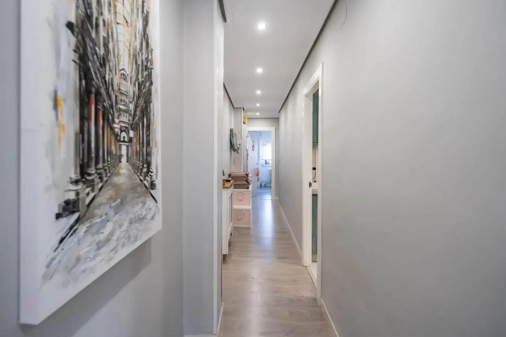 Wohnung zum Verkauf in Albacete mit Klimaanlage, Heizung und Terrasse