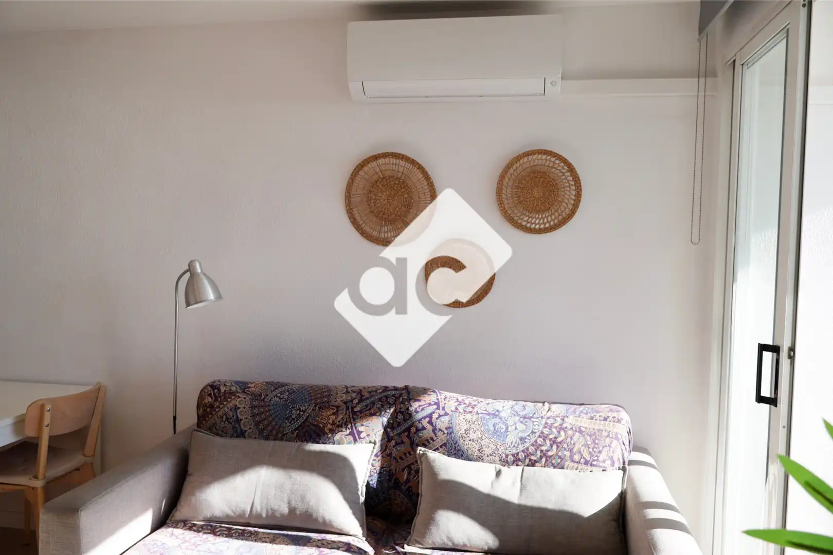 Living room of Apartments for rent in El Puig de Santa Maria  with Air Conditioner, Terrace and Furnished