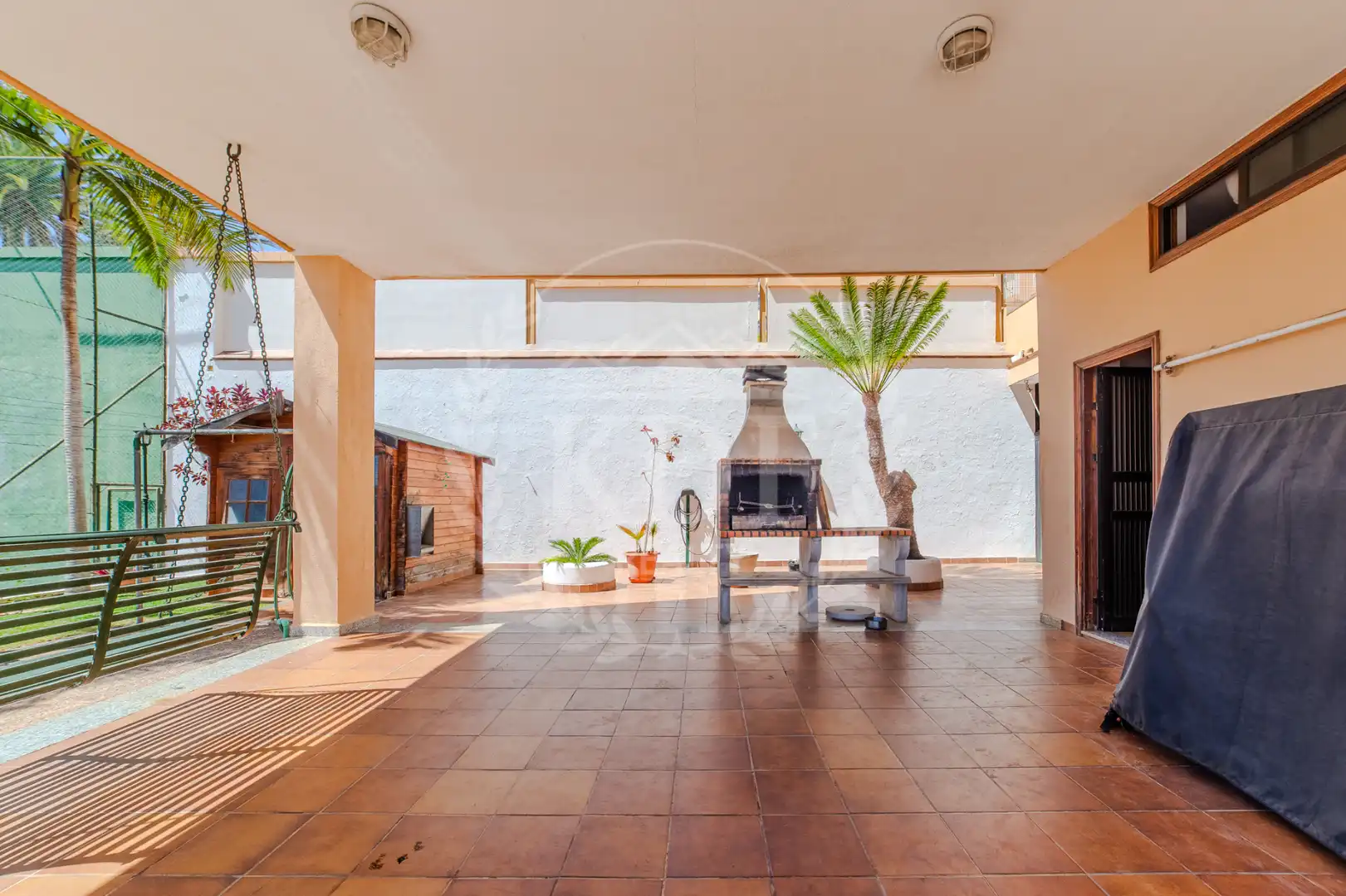 Jardí de Casa o xalet en venda en Santa Cruz de Tenerife amb Aire condicionat, Calefacció i Jardí privat