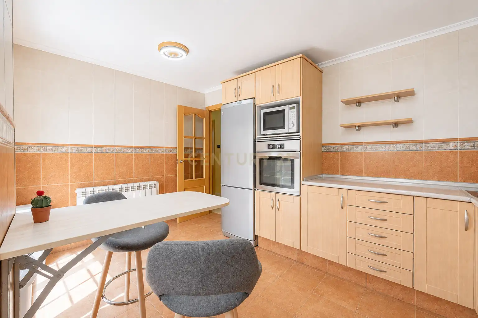 Cuina de Apartament en venda en Gilet amb Aire condicionat