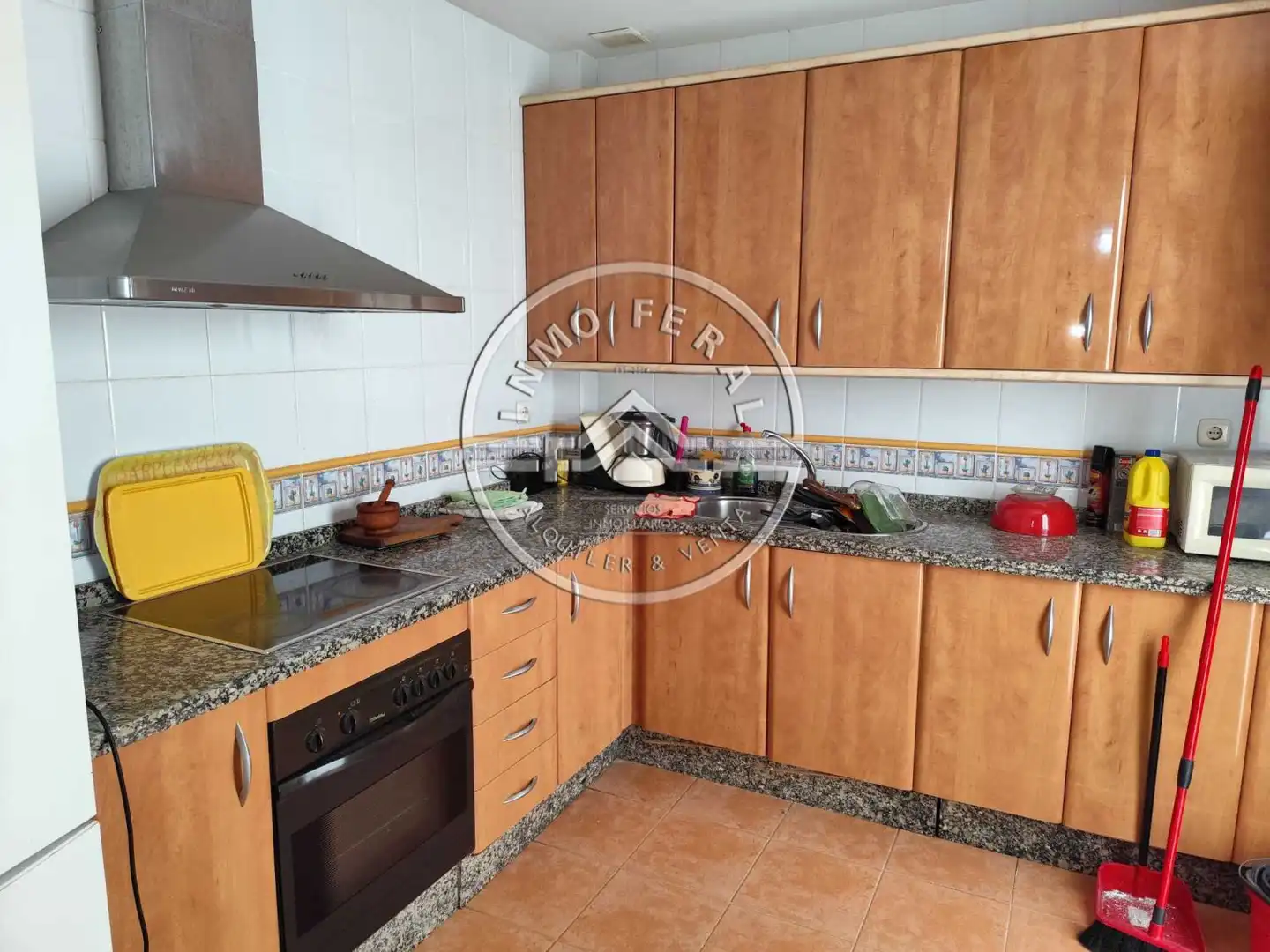 Kitchen of Houses for sale in Écija  with Air Conditioner, Heating and Terrace