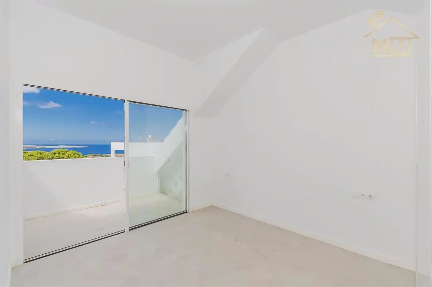 Bedroom of Houses for sale in Es Mercadal  with Air Conditioner, Terrace and Community pool